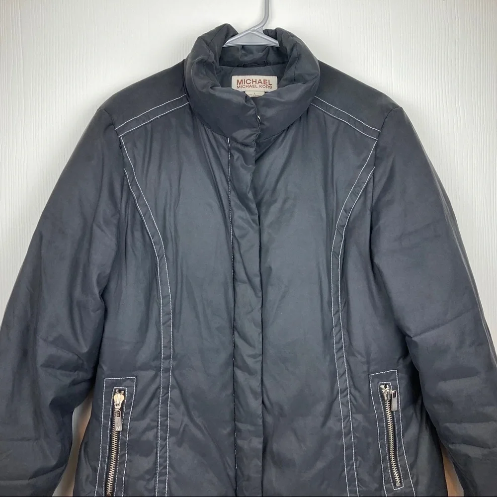 Michael Michael Kors short down puffer coat